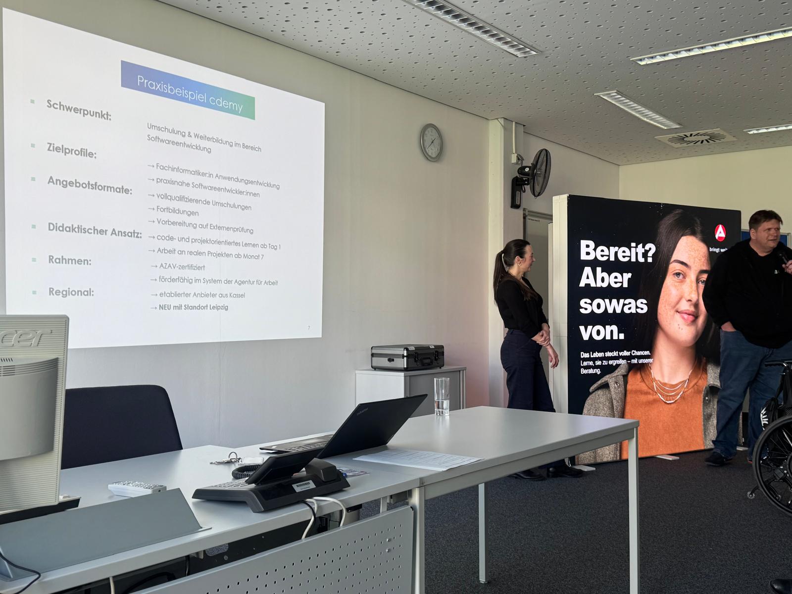 Bildungsträgerkonferenz der Arbeitsagentur Leipzig